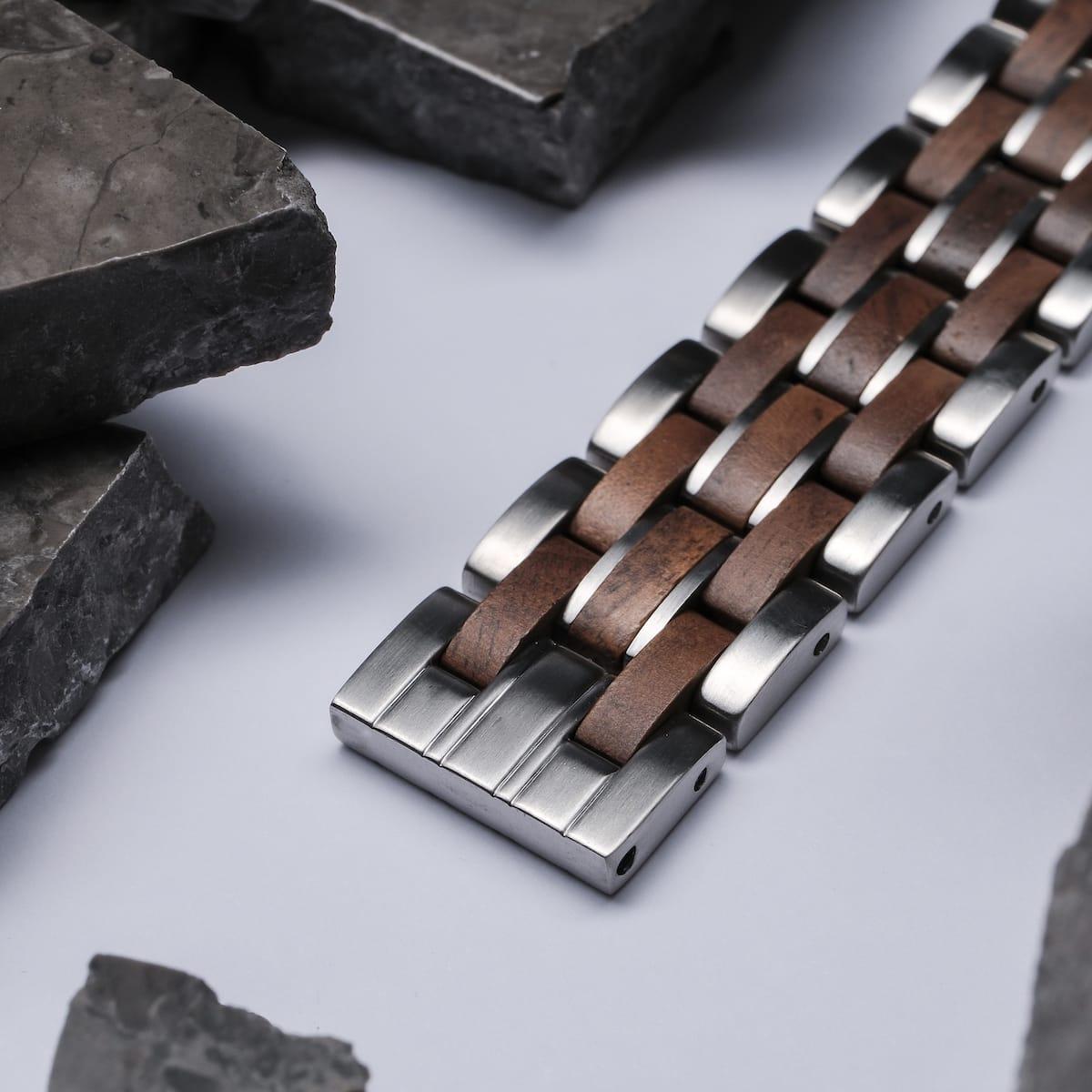 HOLZKERN | The Empathetic Introspection Herren Chronograph